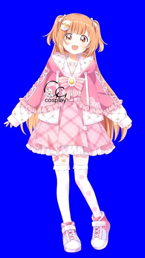 Amazon.co.jp: GGcosplay VTuber 雲母たまこ 新衣装 私服 コスプレ衣装