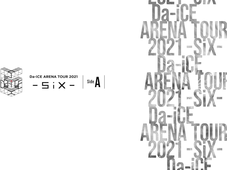 Amazon.co.jp: Da-iCE ARENA TOUR 2021 -SiX- Side A(DVD) : Da-iCE: DVD