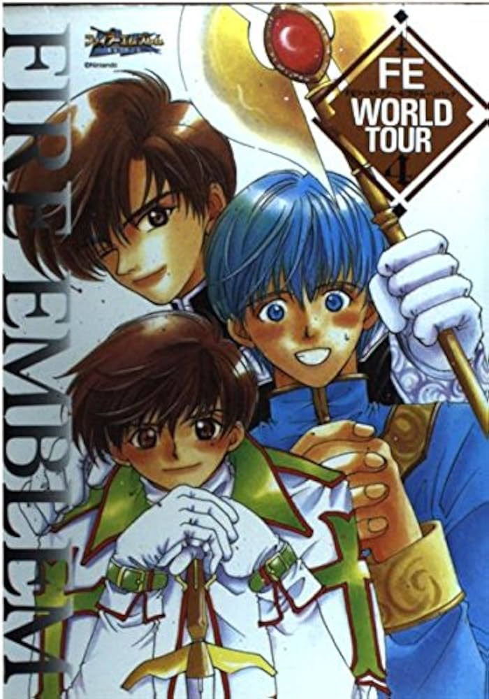 Amazon.co.jp: FEワールドツアー 4 ファイヤーエンブレム : 本