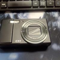Amazon | RICOH デジタルカメラ CX1 シャンパンロゼ CX1CR