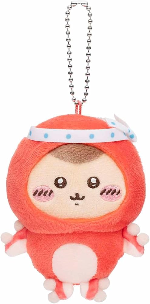 Amazon.co.jp: [グレイ・パーカー・サービス] ちいかわ たこイカくじ D