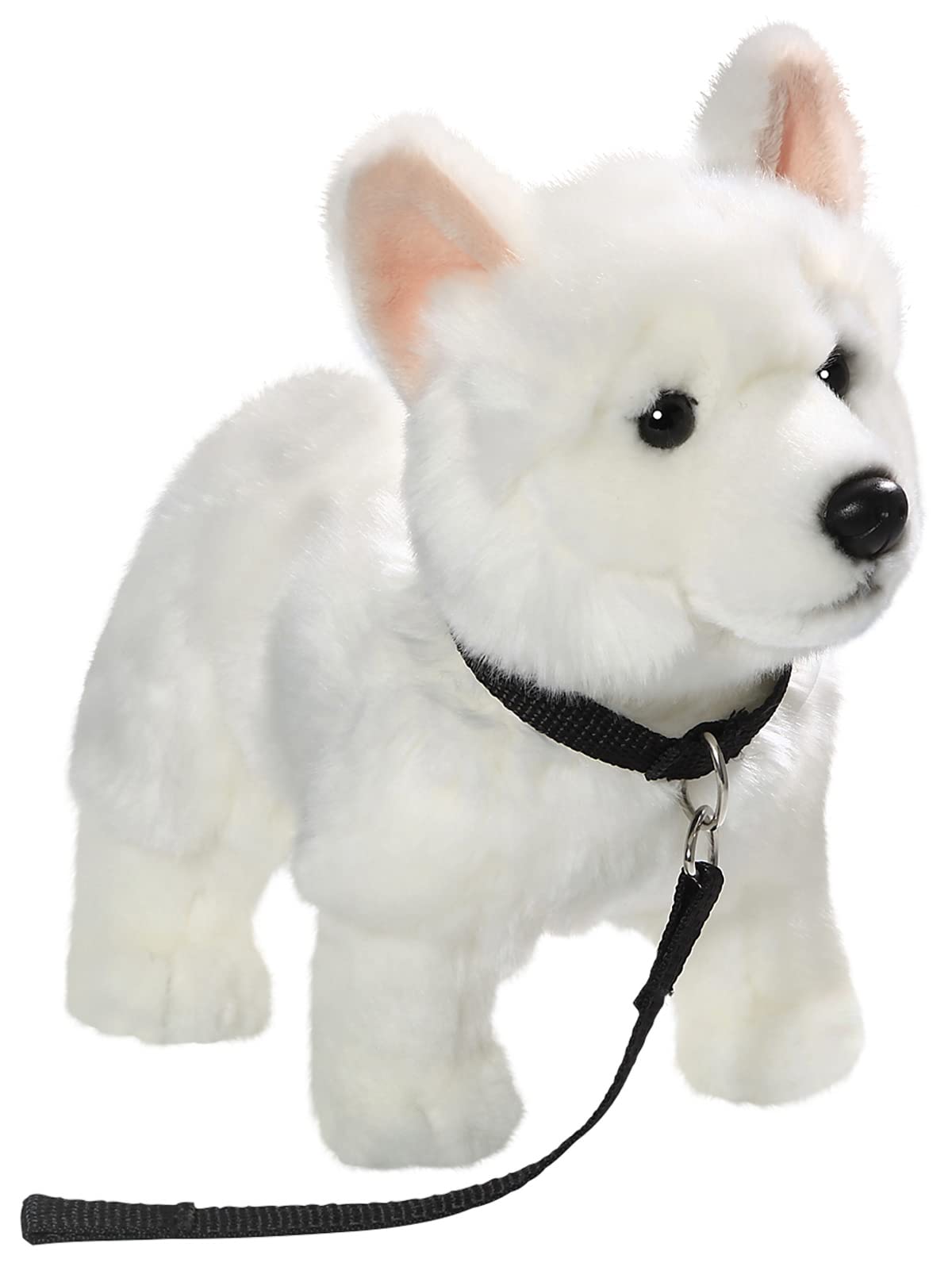 Amazon.co.jp: Carl Dick ホワイトシェパードドッグアンドリード長さ9