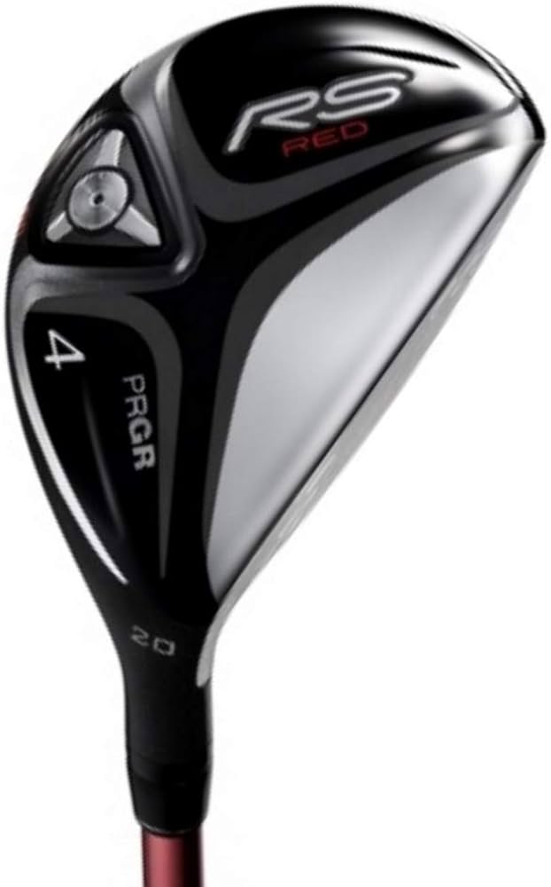 Amazon | PRGR(プロギア) ユーティリティ RS RED RS RED UT #4 20 SR