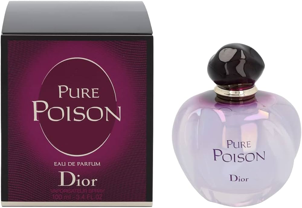 Amazon.com : Christian Dior Pure Poison Eau de Parfum Spray, 3.4