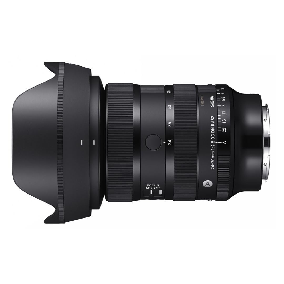 Amazon.com : Sigma 24-70mm F2.8 DGDN II for L Mount : Electronics