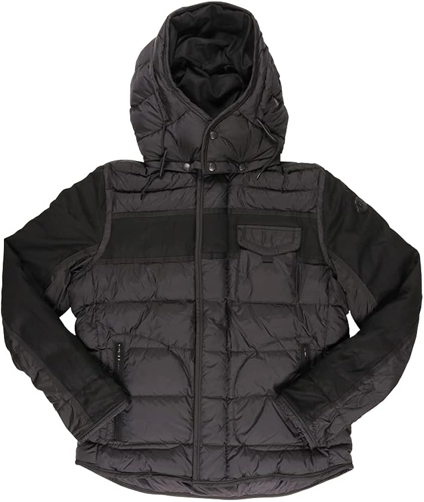 Amazon | [モンクレール] ダウンジャケット RYAN ブラック 6 23876bk
