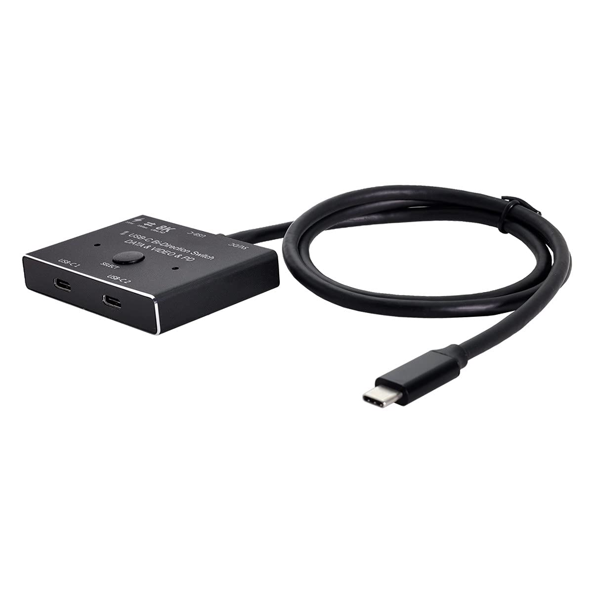Amazon.co.jp: CABLECC USB-Cタイプ-C双方向スイッチMST 1~2ハブ