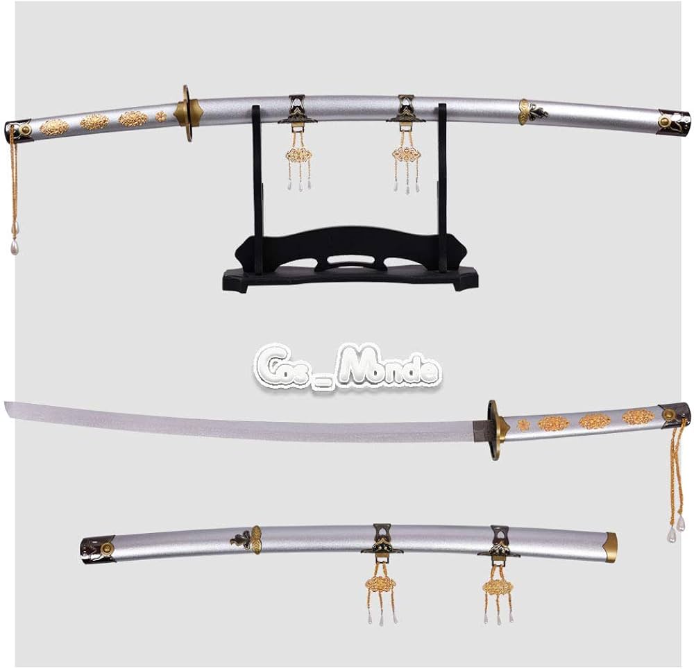 Amazon.co.jp: Cos Monde 刀剣乱舞 ONLINE 鶴丸国永 専用 木製模造刀