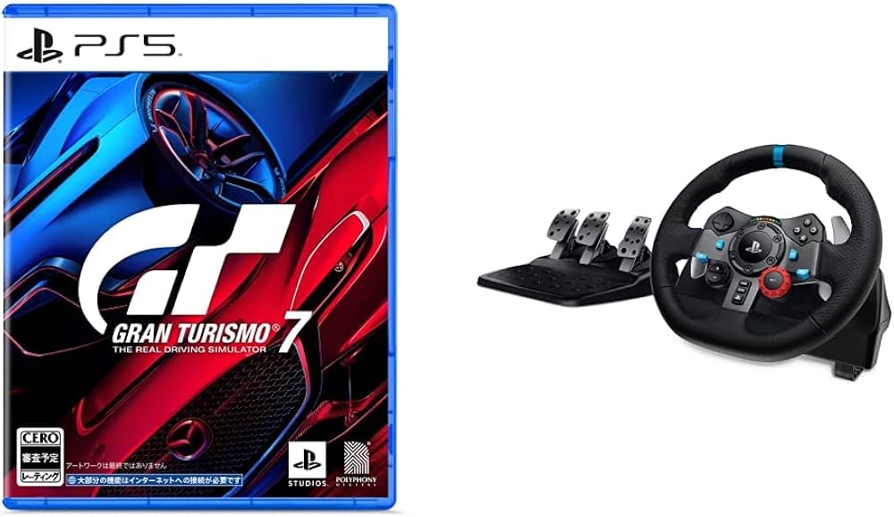 Amazon.co.jp: ハンドルコントローラ―セット【PS5】グランツーリスモ7