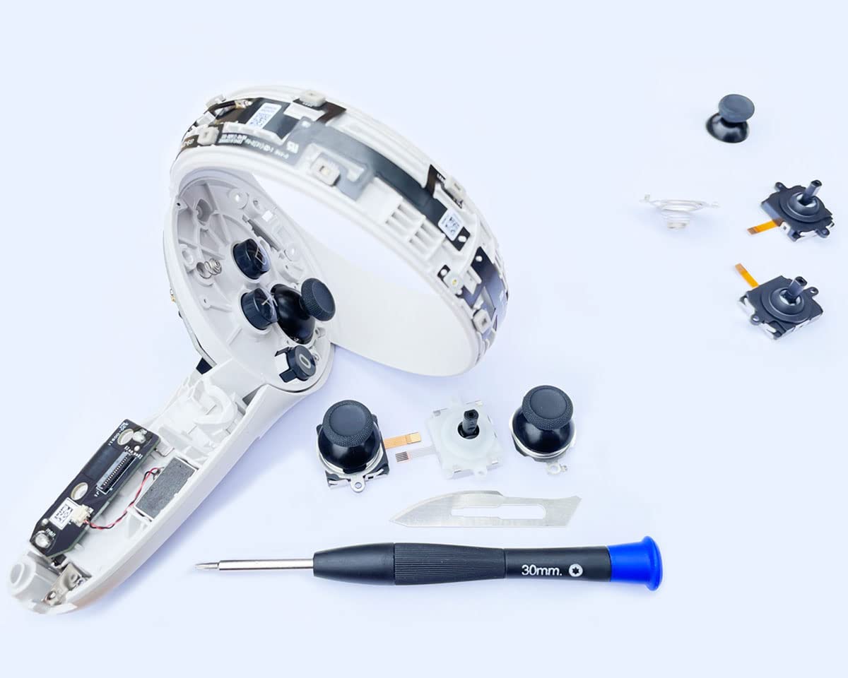 Amazon | ElecGear 2個のジョイスティック交換用Meta/Oculus Quest, 2