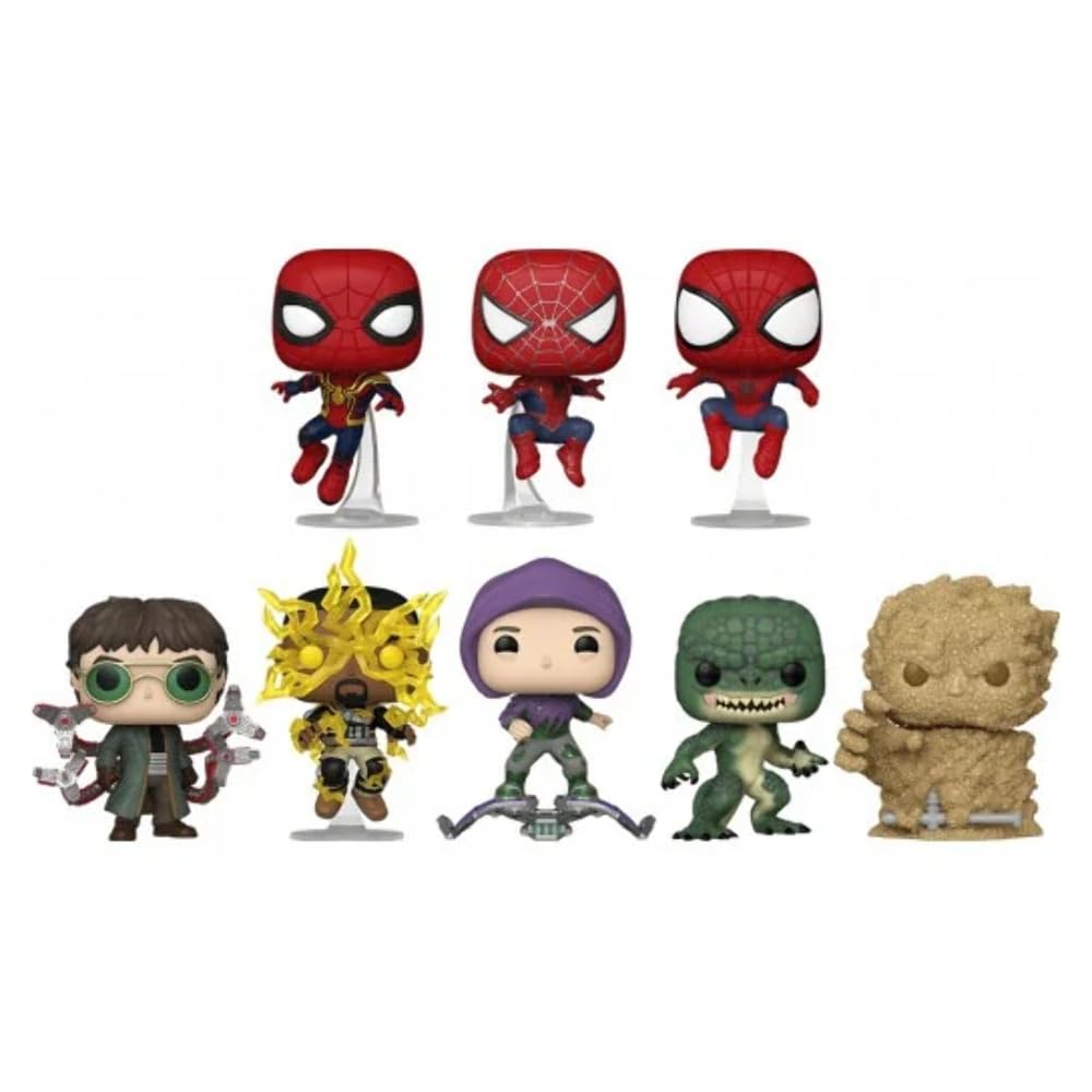 Amazon.com: Spider-Man 8 Pack - Funko POP! - Marvel - Walmart