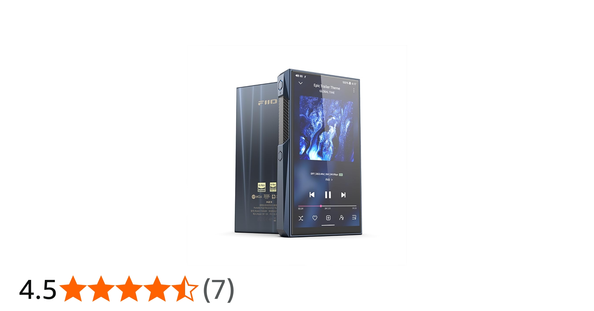 Amazon.co.jp: FIIO M23 【日本正規品・シリアルナンバー付】デジタル