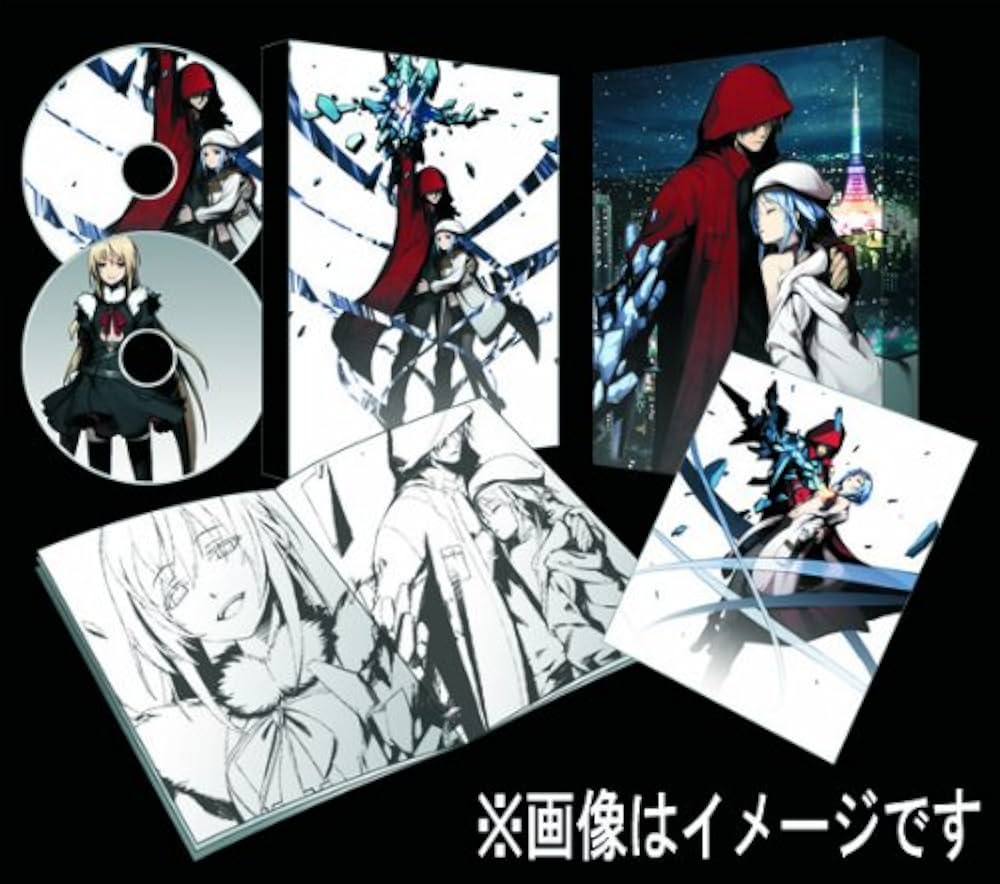 Amazon.co.jp: ギルティクラウン ロストクリスマス 完全生産限定版