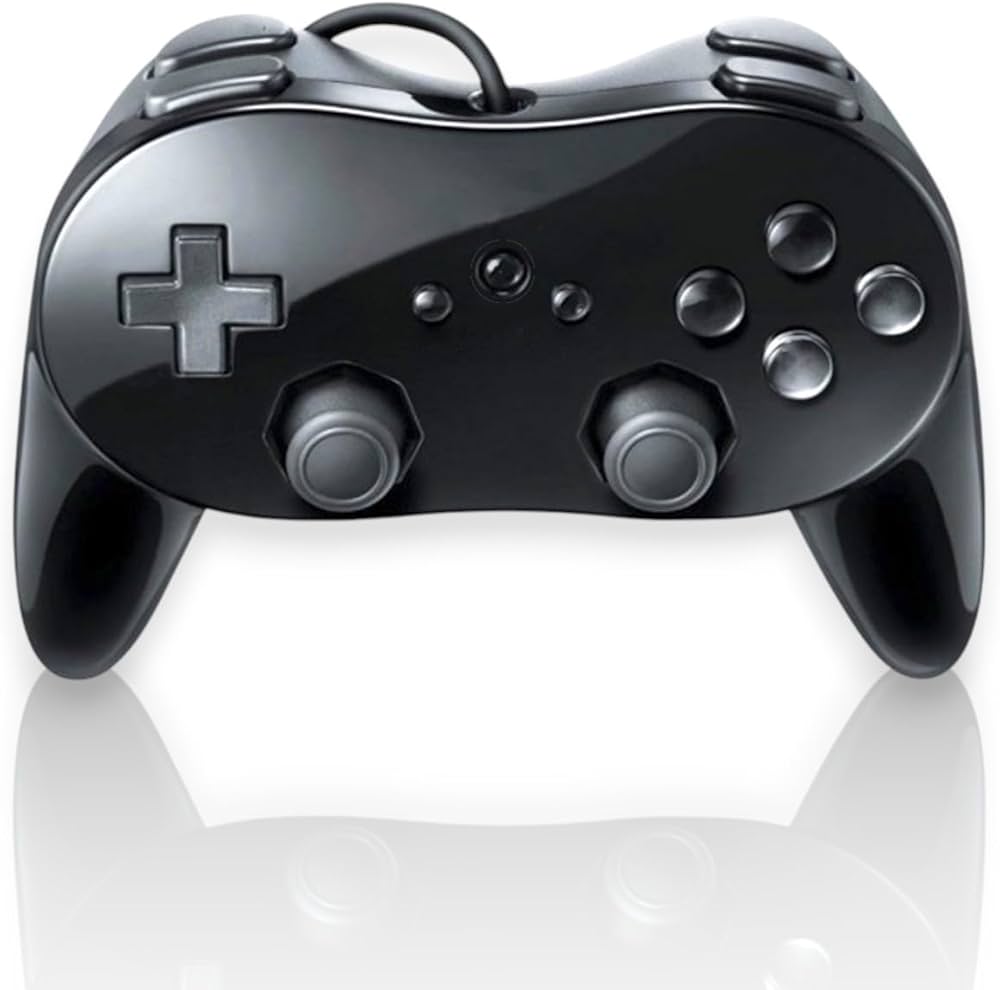 Amazon | 【Falsoy】 Wii クラシックコントローラ PRO Wii WiiU 互換