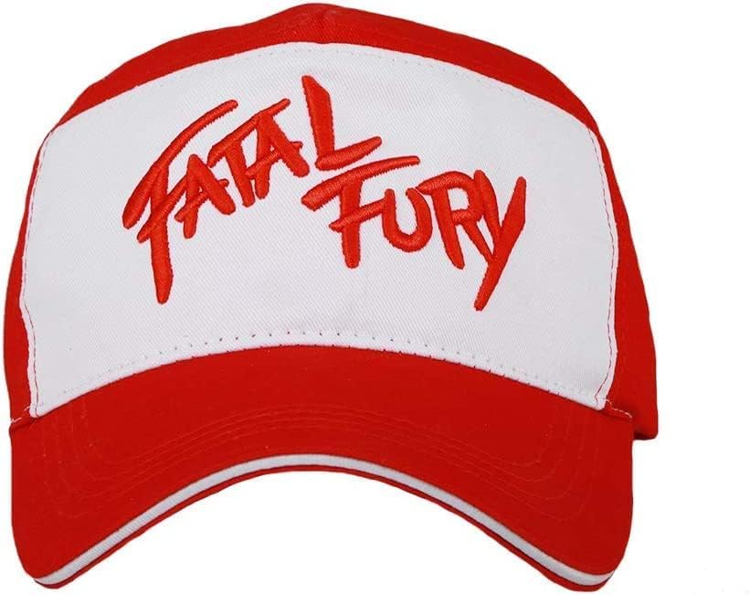 Amazon.co.jp: テリー・ボガード コスプレ 帽子 The King of Fighters