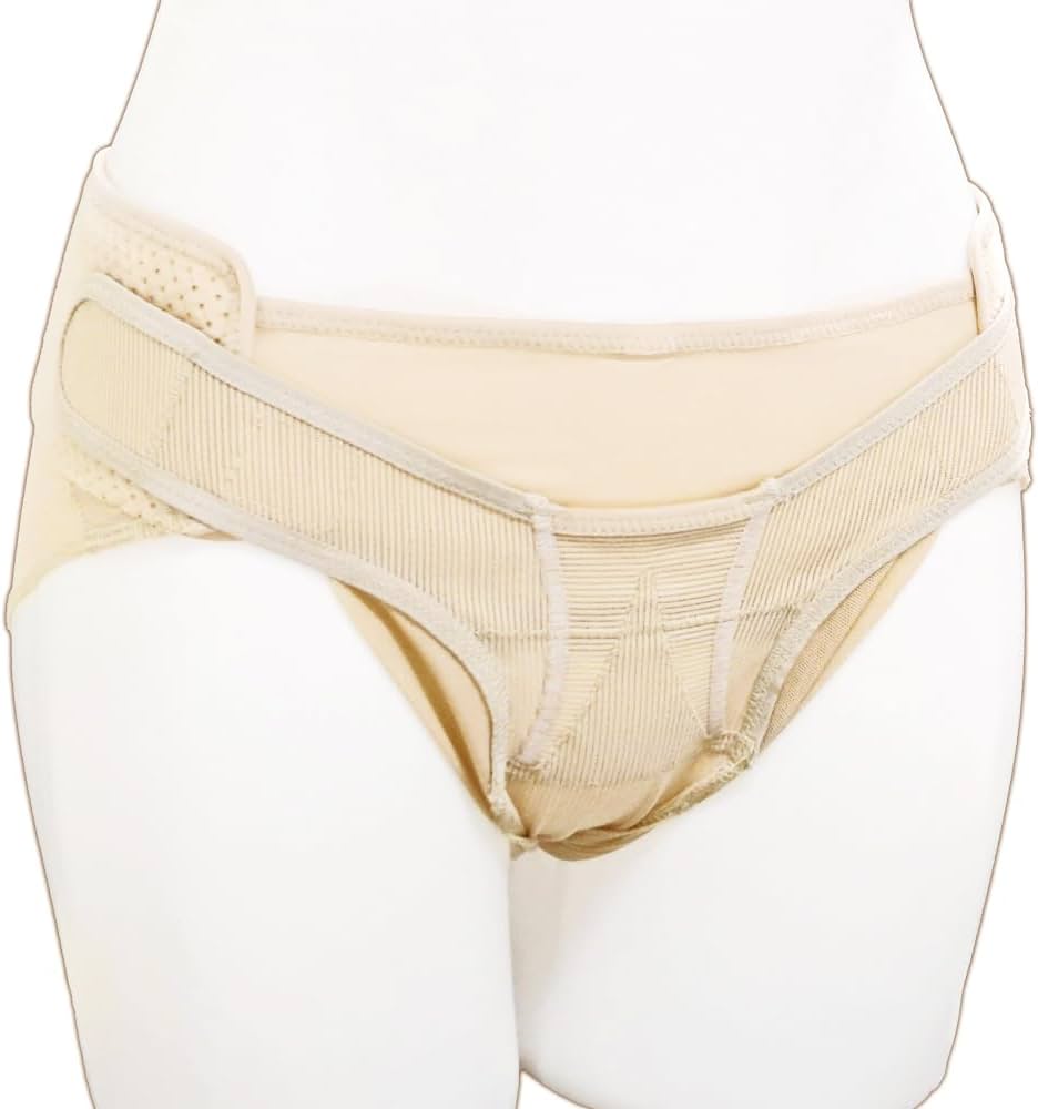 Amazon | アダム医健 骨盤臓器脱専用 骨盤底サポーター 下着の上から