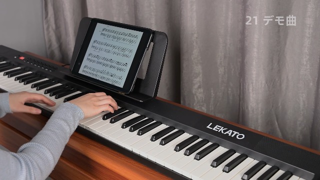 Amazon | キーボード 88鍵 折りたたみ式デジタルピアノ FP-10 初心者