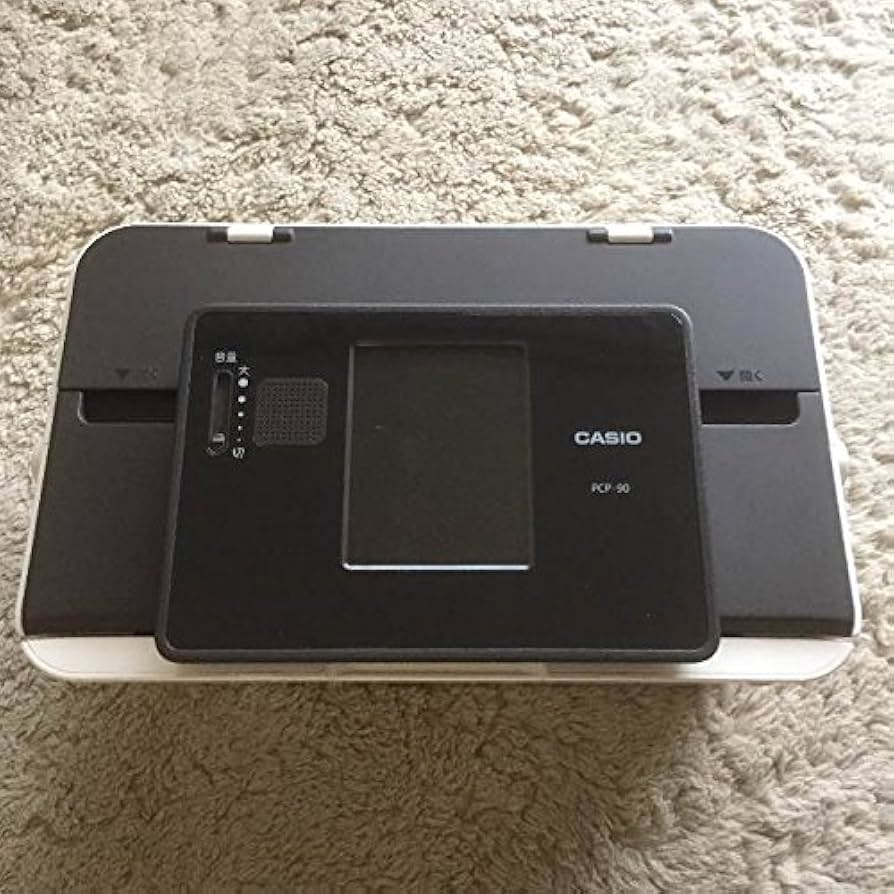 Amazon.co.jp: CASIO プリン写ル PCP-90 : パソコン・周辺機器