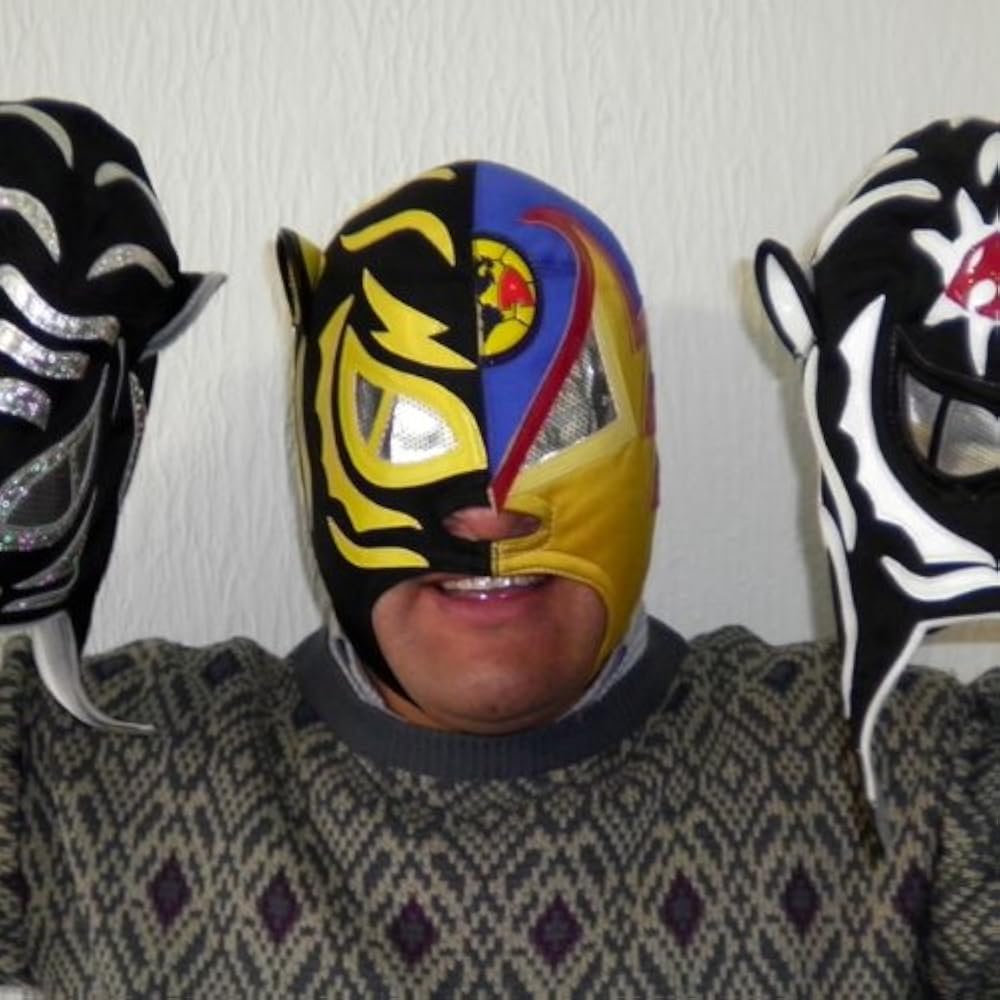 Amazon.co.jp: [Maskedmania] 【プロレスマスク】 エル・パンテーラ