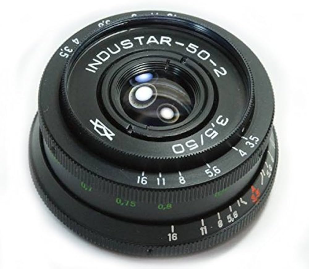 Amazon | ロシア Industar-50-2 50mm F3.5 パンケーキ Sony NEX | 強調