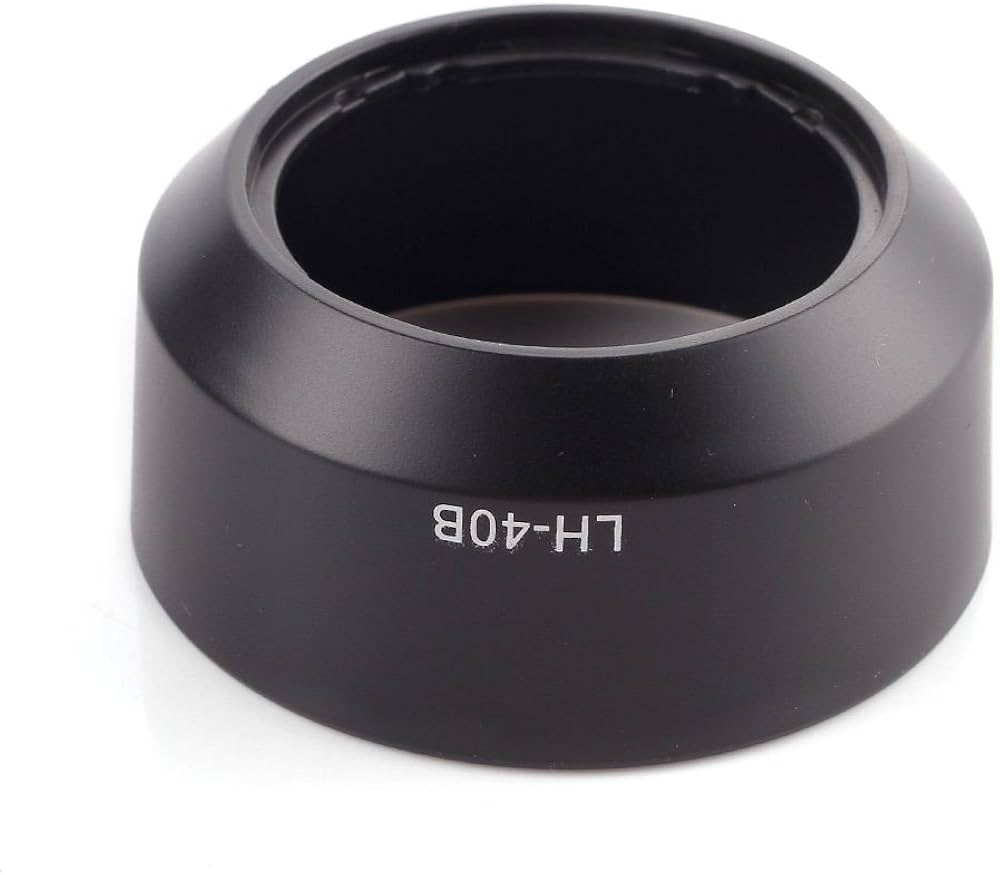 Amazon | Foto4easy LH-40B レンズフードシェード 保護マウント
