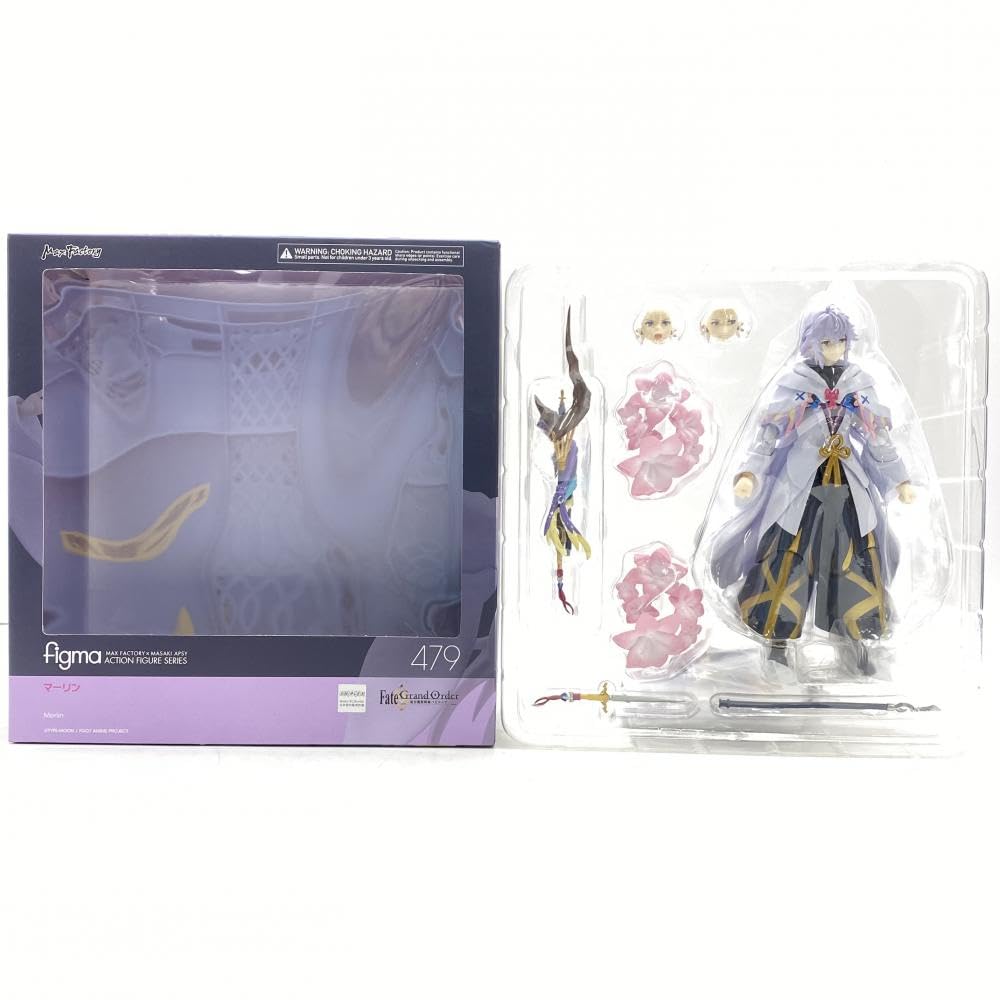 Amazon | figma マーリン Fate/Grand Order 絶対魔獣戦線バビロニア