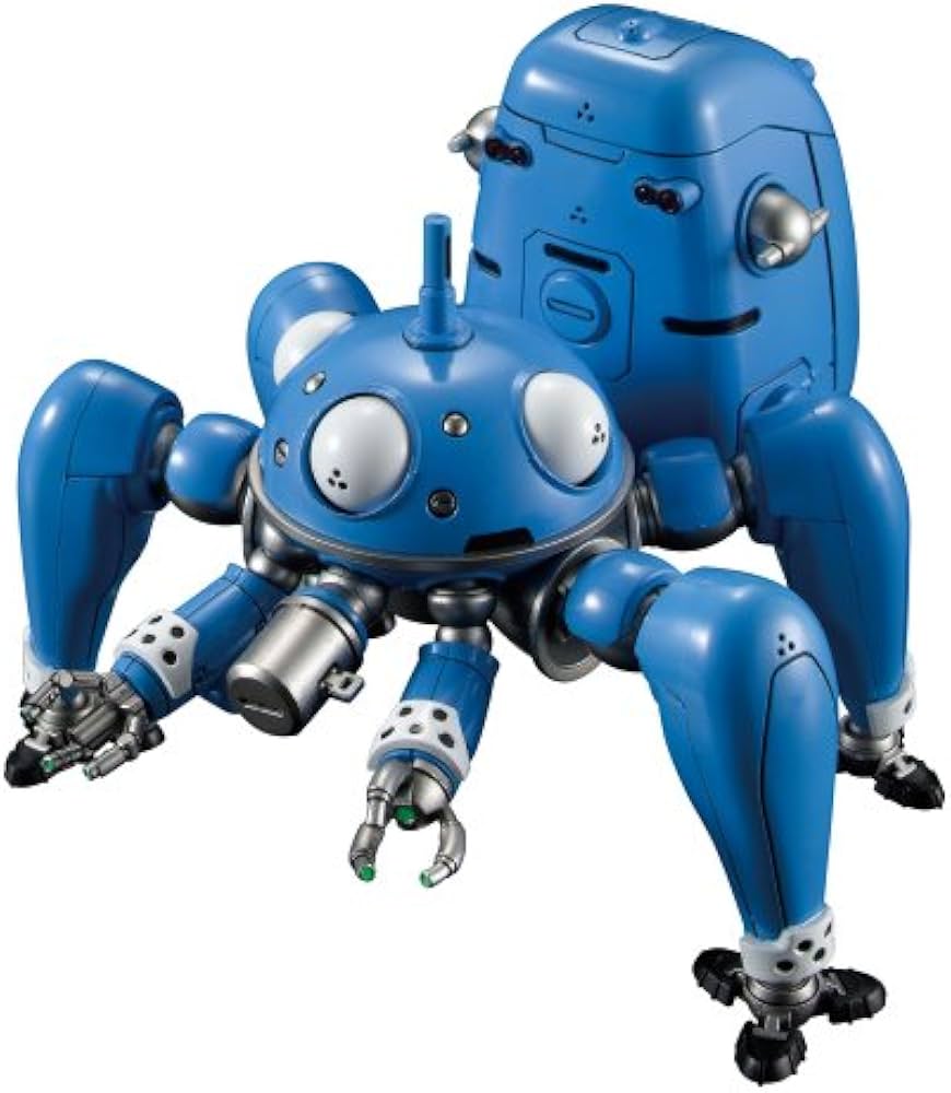 Amazon.co.jp: TAMASHII NATIONS 超合金 電脳超合金タチコマ : ホビー