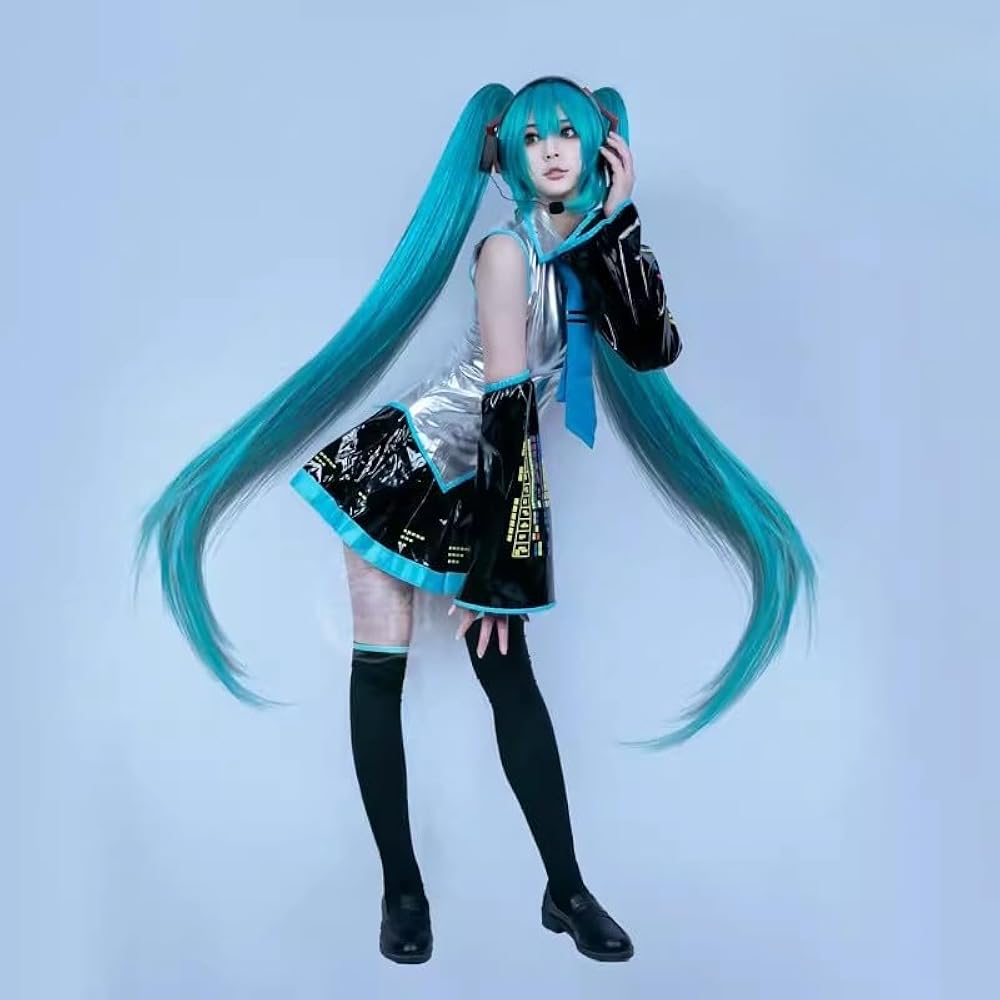 Amazon.co.jp: [AsrtD] 初音ミク コスプレ衣装 【ウィッグ、靴