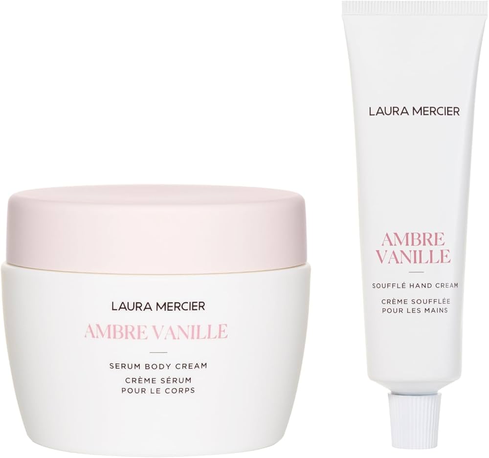 Amazon.com: Laura Mercier Luxe Serum Body Cream and Hand Cream