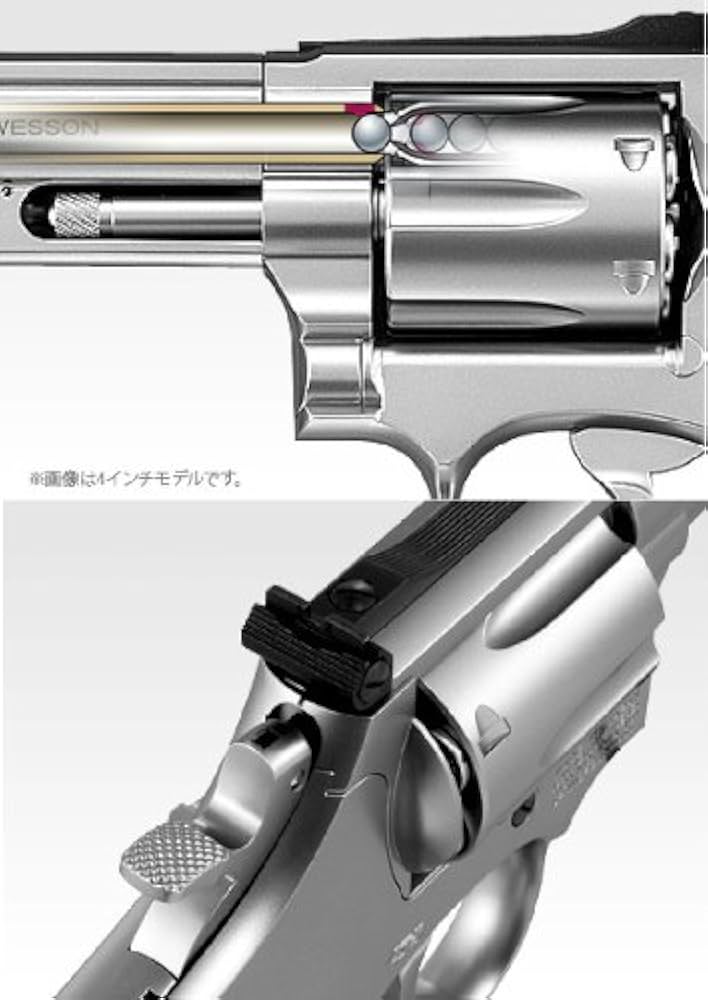 Amazon.co.jp: 東京マルイ S&W M66 ガスリボルバー 2.5インチ SV : ホビー