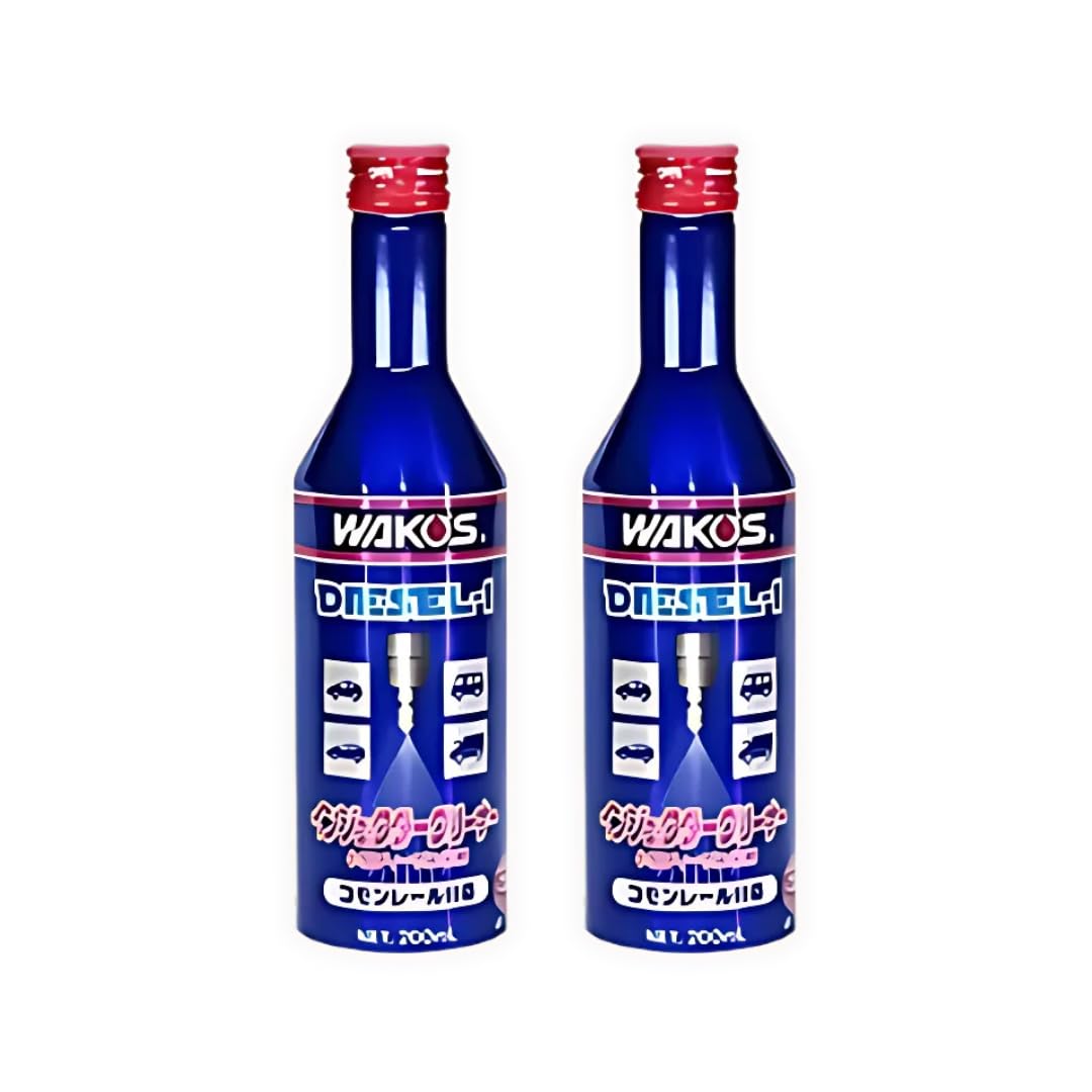 Amazon.co.jp: ワコーズ WAKO'S D-1 ディーゼルワン 燃料添加剤 200ml