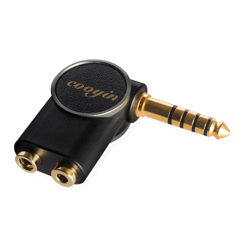 Amazon | cooyin 変換プラグ 4.4mm（オス）→ 2.5mm ＆ 3.5mm/3.5mm