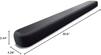 Amazon.com: Yamaha Audio YAS-209BL Sound Bar with Wireless