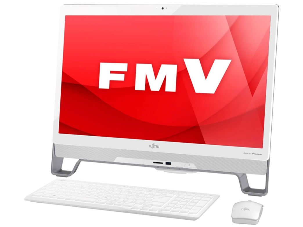 Amazon.co.jp: FMVF52A3W(スノ-ホワイト) ESPRIMO(エスプリモ) FH52/A3
