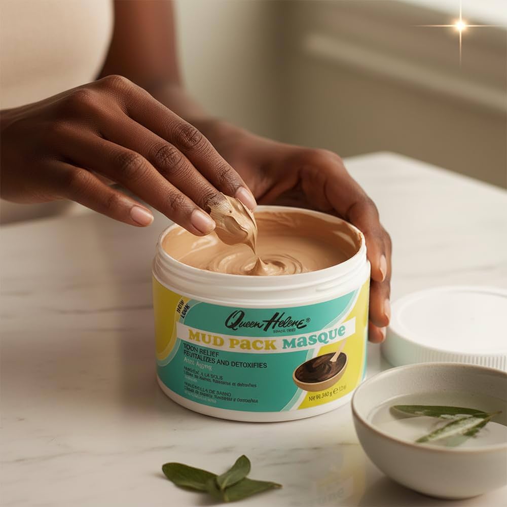 Amazon.com : Queen Helene Mud Pack Masque, 12 Ounce, Cleanser