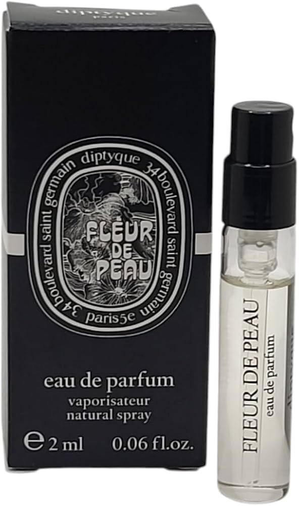Amazon.com : DIPTYQUE Fleur de Peau Eau de Parfum, Deluxe Mini.06