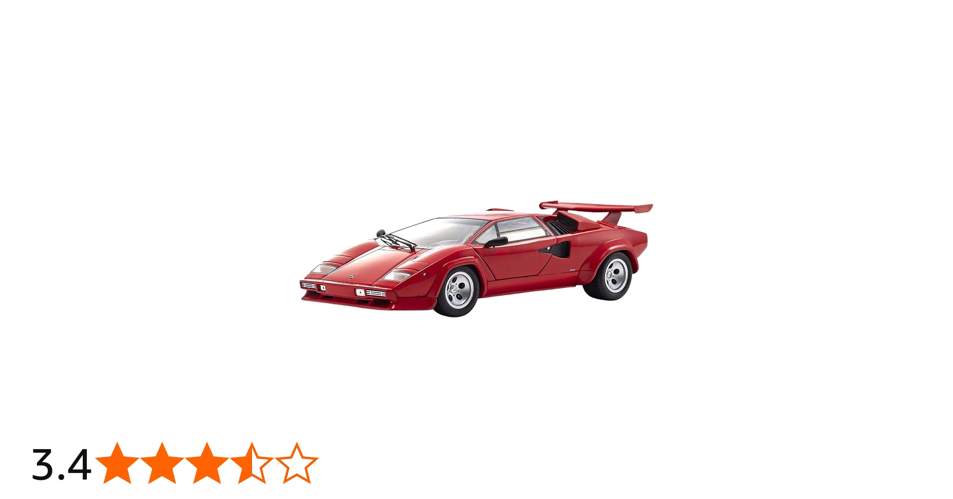 Amazon | 京商オリジナル 1/18 ランボルギーニ カウンタック LP500S