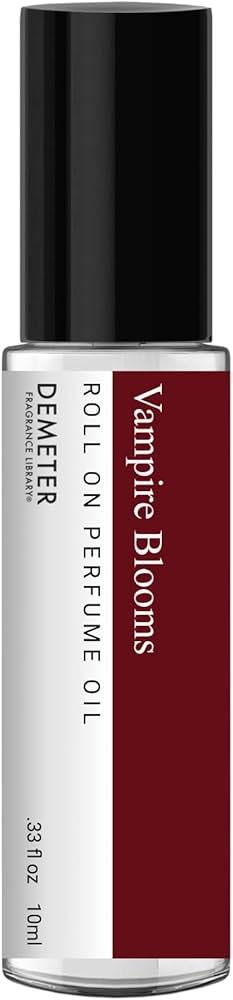 Amazon.com : DEMETER Vampire Blooms Roll On Perfume Oil, 0.33 Oz