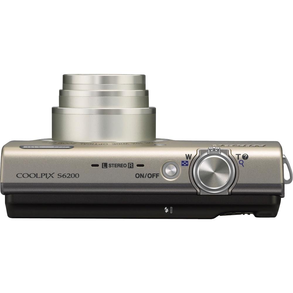 Amazon.com : Nikon COOLPIX S6200 16 MP Digital Camera with 10x