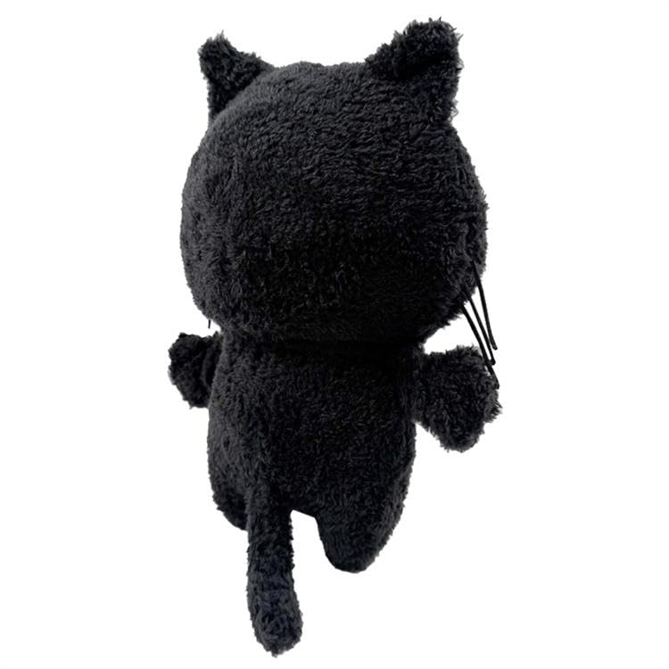 Amazon.co.jp: LINE CREATORS うさまる ぬいぐるみ うさまる 黒猫