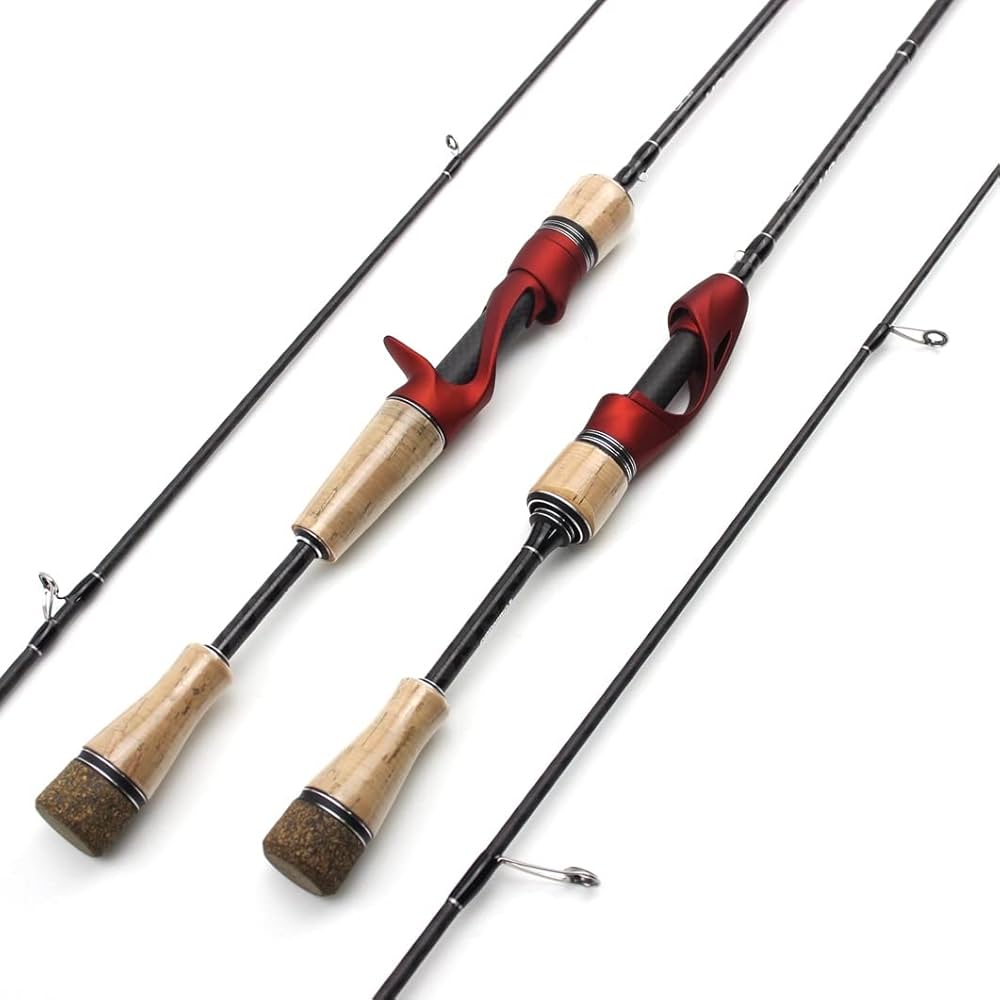 Amazon | NOSTA 超軽量カーボンフィッシングロッド Lパワー ルアー