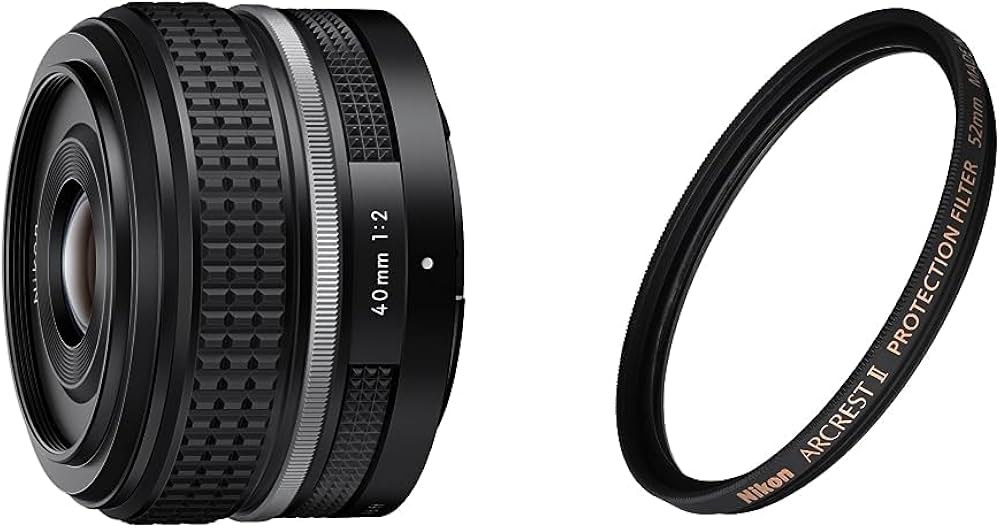 Amazon.co.jp: 【セット買い】 Nikon 単焦点レンズ NIKKOR Z 40mm f/2