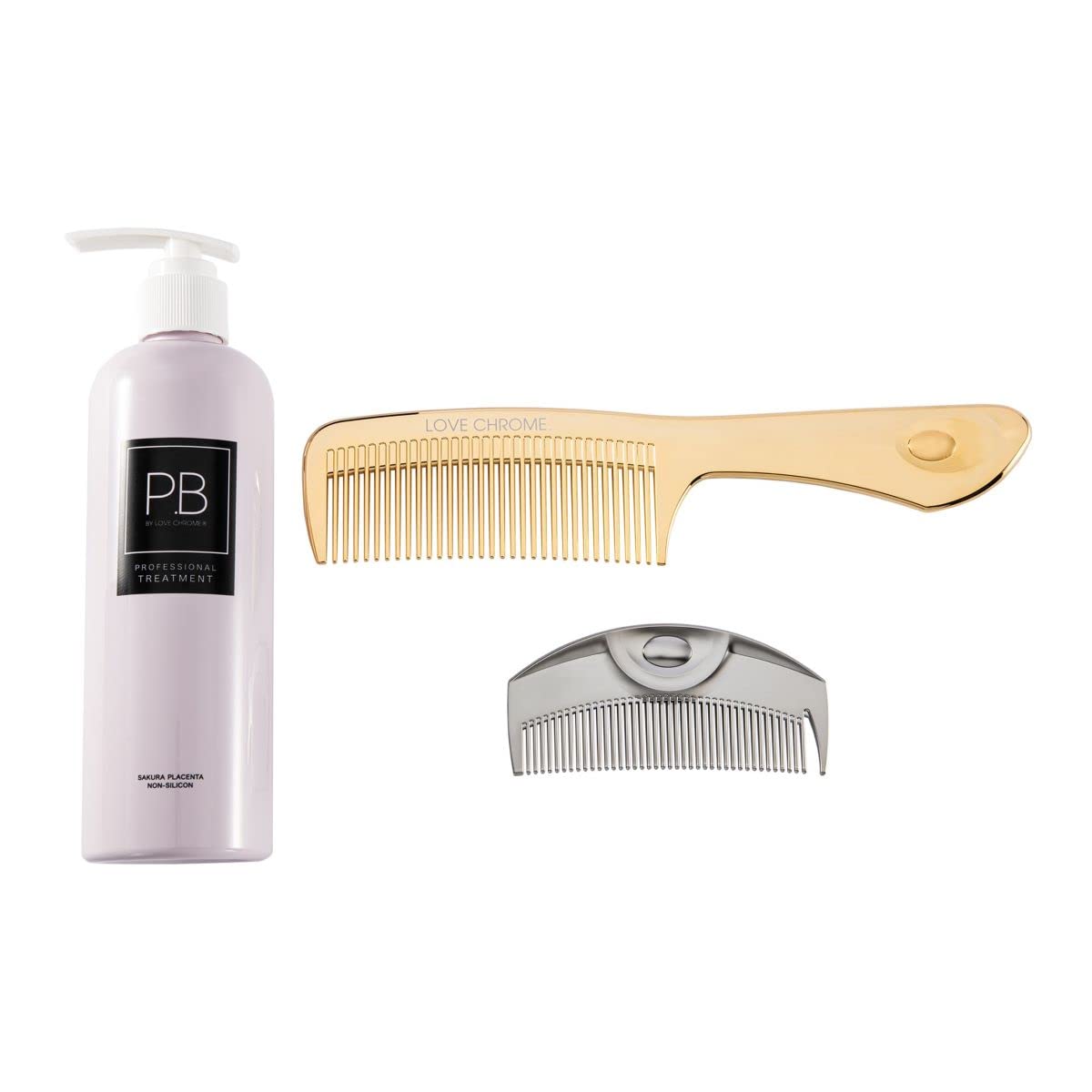 Amazon | [公式ショップ限定] ラブクロム コーム & トリートメントケア