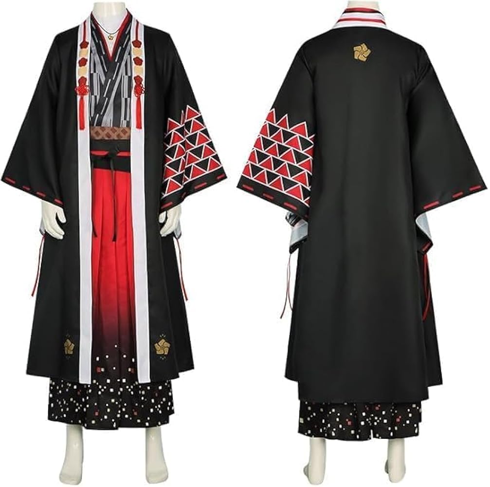 Amazon.co.jp: 「きせき」弦月藤士郎/甲斐田晴 和服 コスプレ 衣装