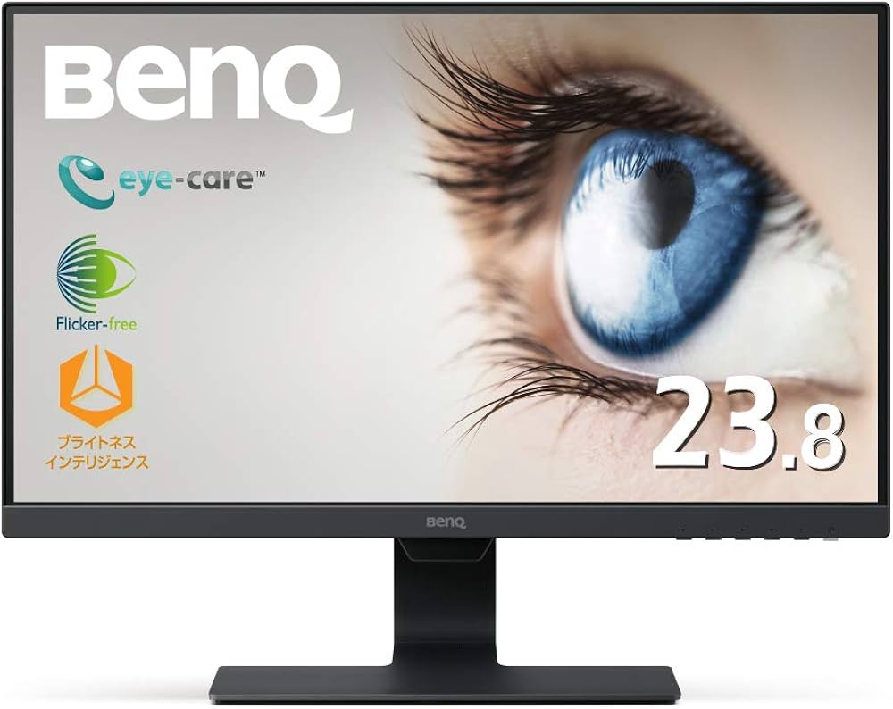 Amazon.co.jp: ベンキュージャパン BenQ GW2480 アイケアモニター