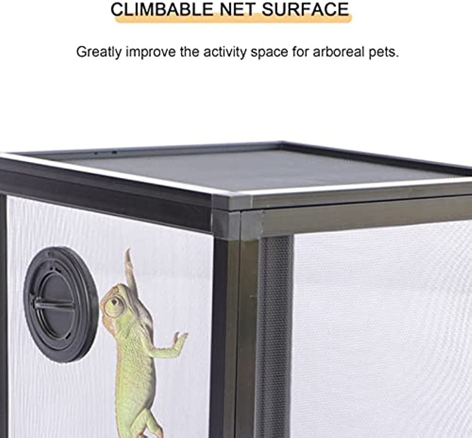 Amazon.co.jp: ケージ 爬虫類 飼育ケージ カメレオン ボックス