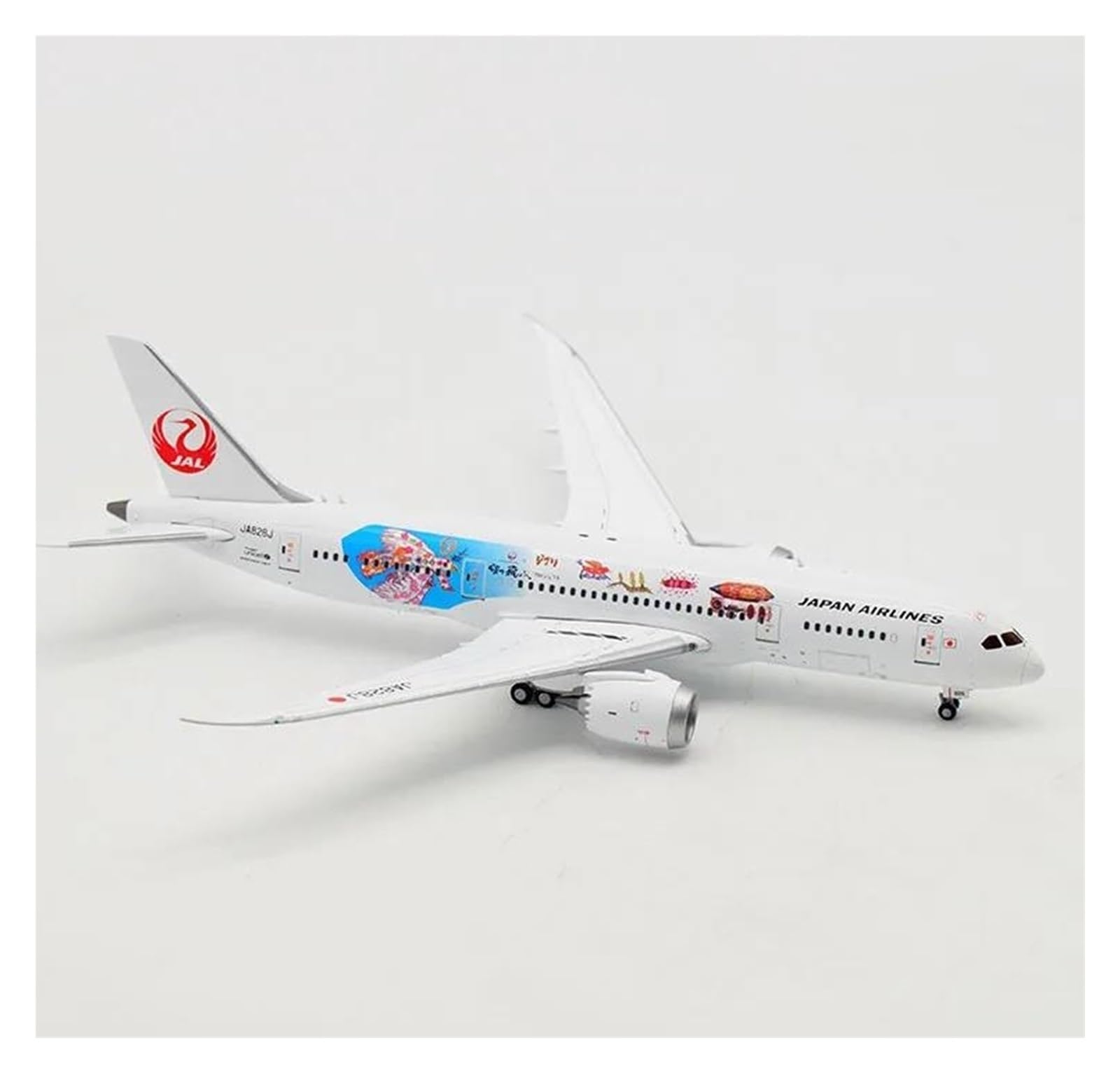 非売品」JAL 小型飛行機チャーム 非売品」JAL 小型飛行機チャーム