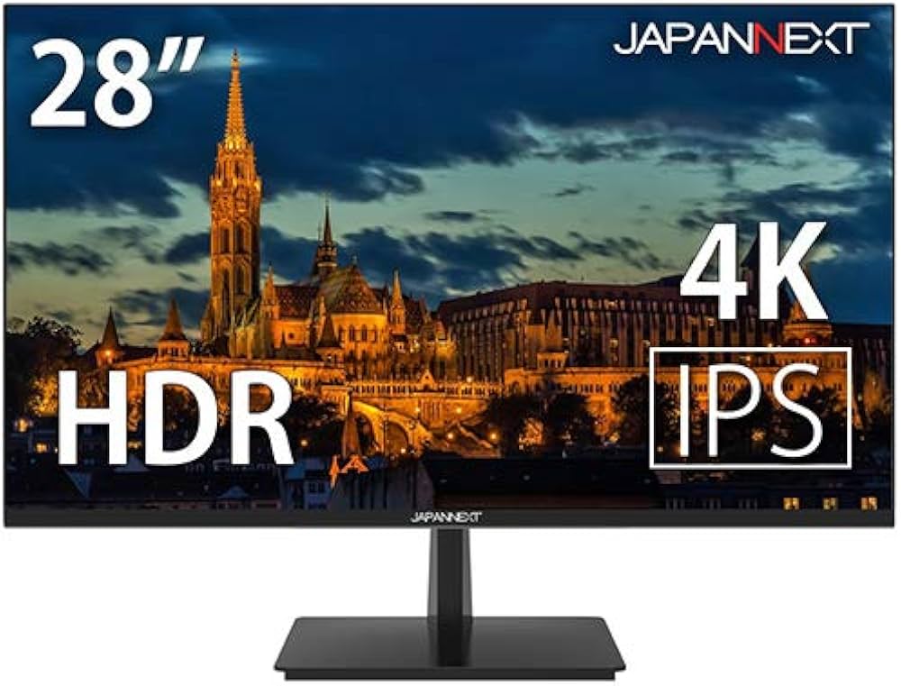 Amazon.co.jp: JAPANNEXT 28インチ モニター 4K UHD 3840x2160解像度