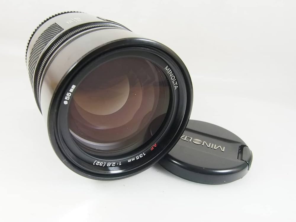 MINOLTA ミノルタ AF 135mm F2.8(32) Amazon.co.jp: Minolta AF レンズ