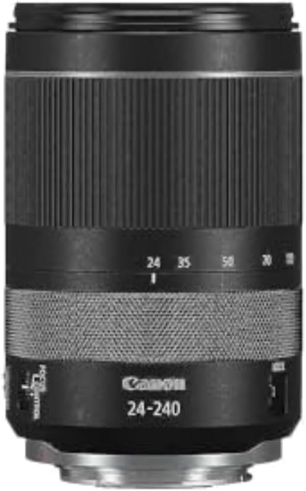 Amazon.co.jp: Canon RF 24–240mm F4-6.3はUSMレンズ、ブラック